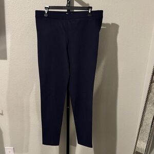 Crown & Ivy Dark Blue Leggings